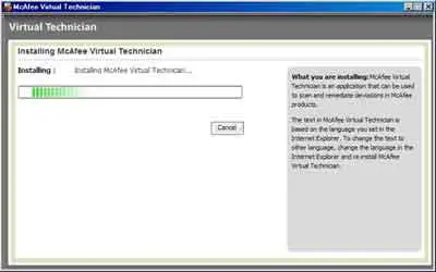 Virtual Technician Installing