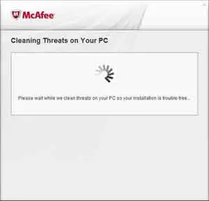 McAfee Free Virus Scan Threat Cleaning