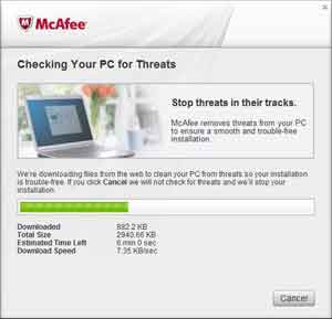 Threat Check Preparation