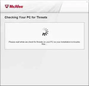 McAfee Free Virus Scan Threat Checking