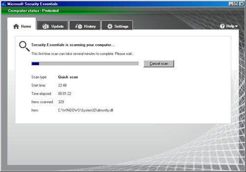 windows 10 quick scan due windows 10 quick scan due
