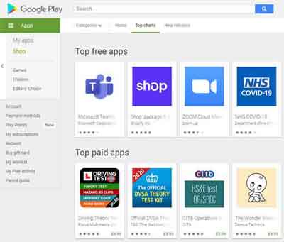 Google Play Store