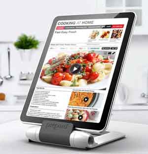 Tablets Are Useful For Displaying Recipes in Kitchens