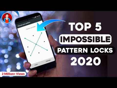 The Five Pattern Locks Video