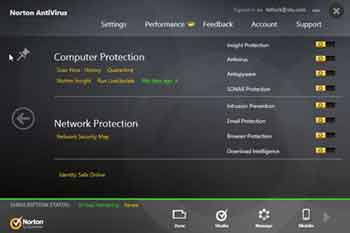 Norton Antivirus Advanced Configuration Options