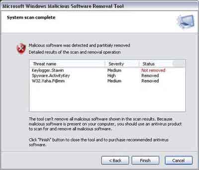 Microsoft Anti-Malware Removal Tool