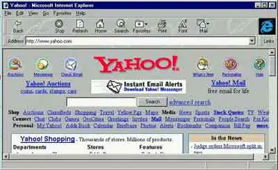 Internet Explorer 3 Released in 1996