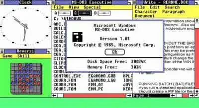 Microsoft Windows Version 1.0