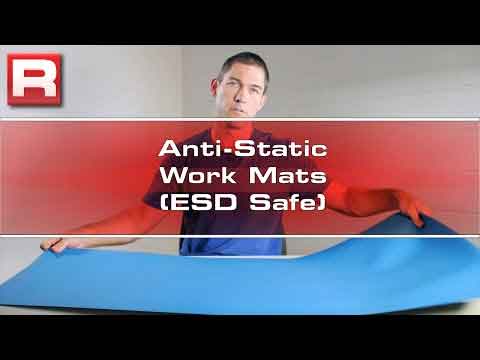 Anti-Static Work Mats Video