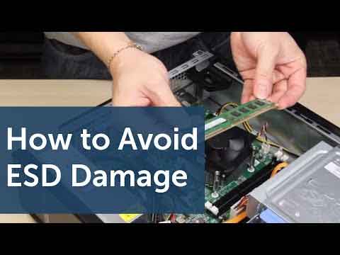 How To Avoid ESD Damage Video