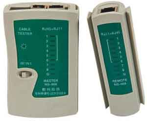 RJ45 Cable Tester