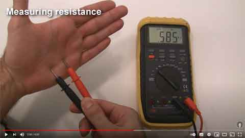 How To Use A Multimeter Video