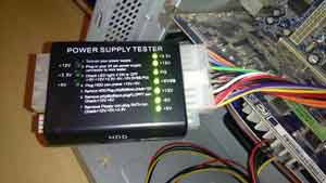 Power Supply Test Results