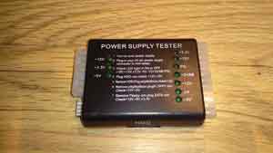 Power Supply Tester