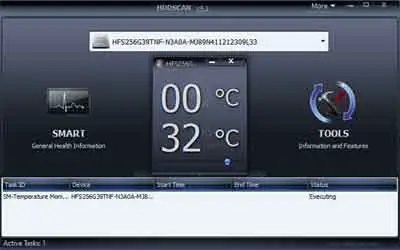 HDD Temperature Check