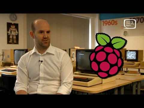 An Interview With The Raspberry Pi Creator Video