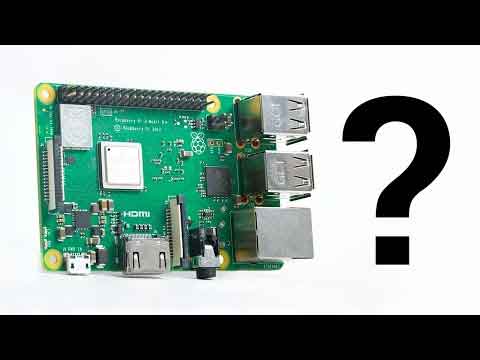 Raspberry Pi Computer Overview Video