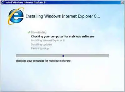 jak mogę ponownie zainstalować program Internet Explorer 8