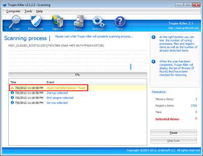 GridinSoft Trojan Killer in Action