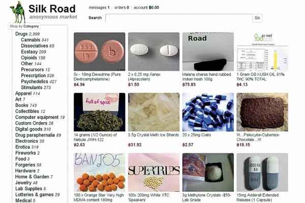 What The Silk Road Website Looked Like