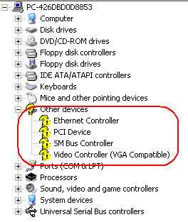 Check Your Device Manager For Errors