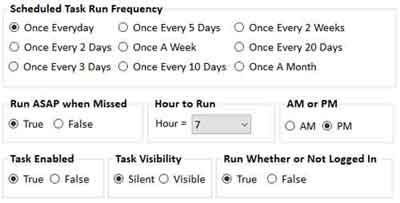 Patch My Pc Suggested Schedule