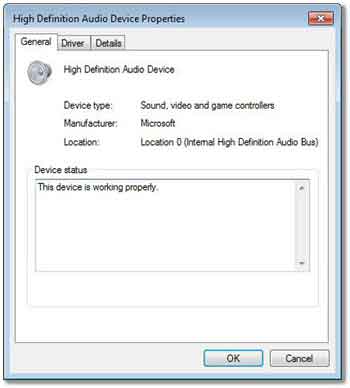 A Working Sound Card Device Driver