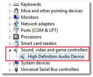 Open Your Sound Card Driver Properties