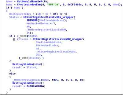 An Example Of The Reverse Engineered Code That Enabled Stuxnet To Work