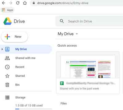 Google Drive