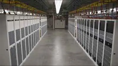 Inside One of Microsoft's Data Centres
