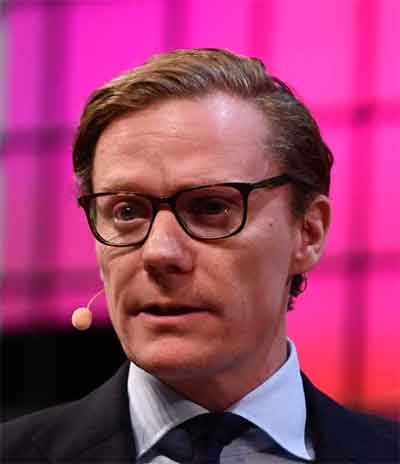 Cambridge Analytica CEO Alexander Nix