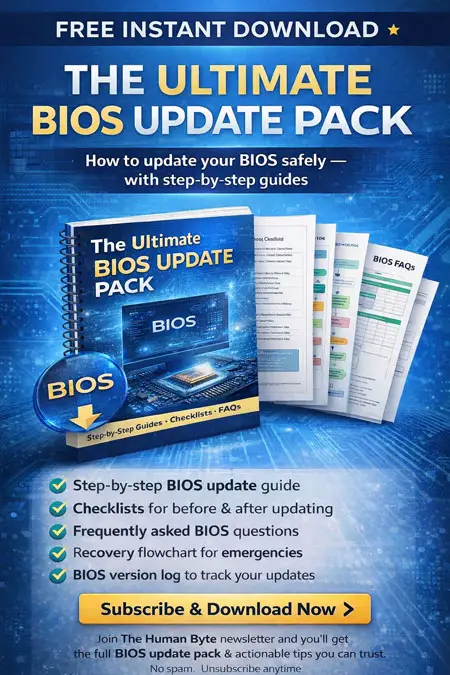 the ultimate bios guide update poster the ultimate bios guide update poster