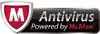 McAfee Anti-Virus Logo