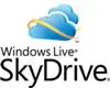 Microsoft Sky Drive Logo