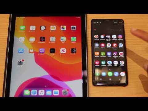 How To Tether Tablets To Mobile Phones Video
