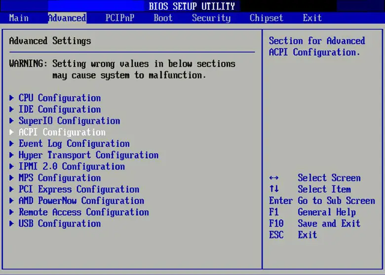 UEFI BIOS Vs Legacy BIOS | The Legacy BIOS Screen