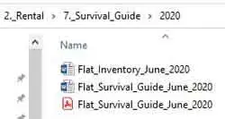 My File Naming Convention Example