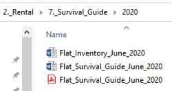 My File Naming Convention Example