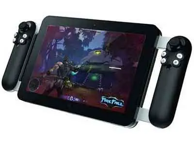 A Gaming Tablet With Control Pads