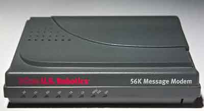 The U.S Robotics 56k Modem