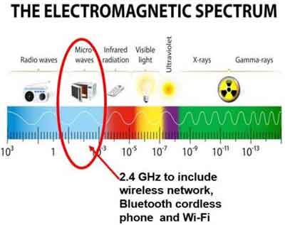 The Electromagnetic Spectrum and Interferences