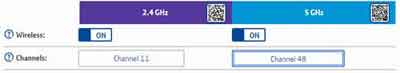 Wireless Router Bands and Channels