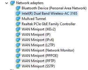 Microsoft Windows Wireless Drivers