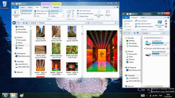 Windows 8 Explorer